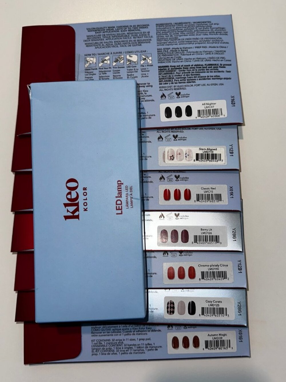 Kleo Kolor LED Set Two